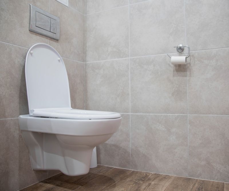 Wall-Mounted Toilets