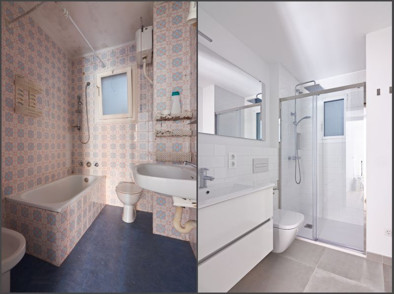 Renovated Small Bathroom