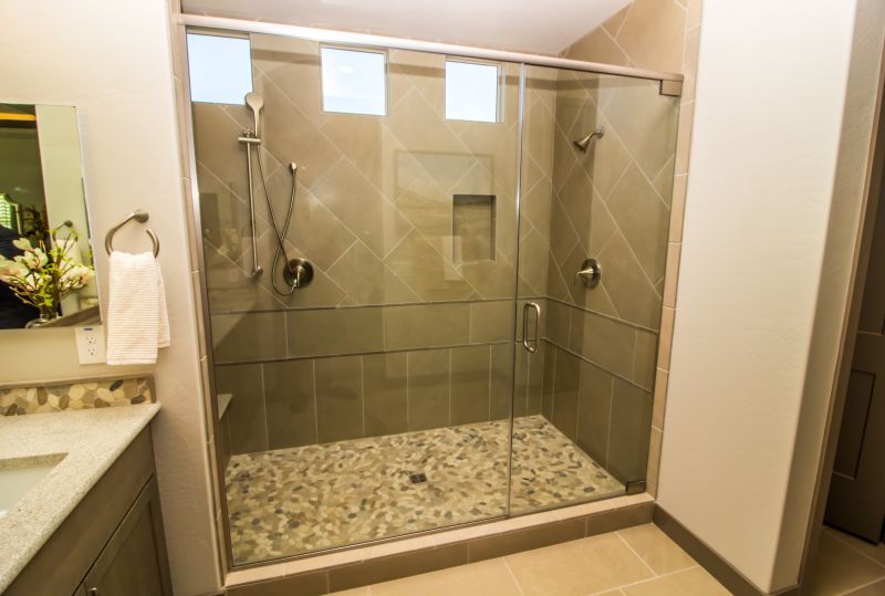 Renovated Shower Area