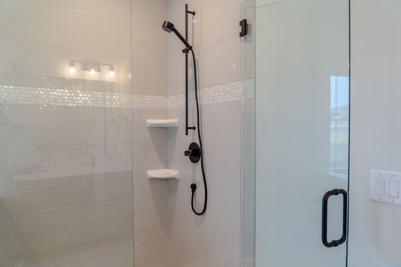 Stylish Shower with Niche